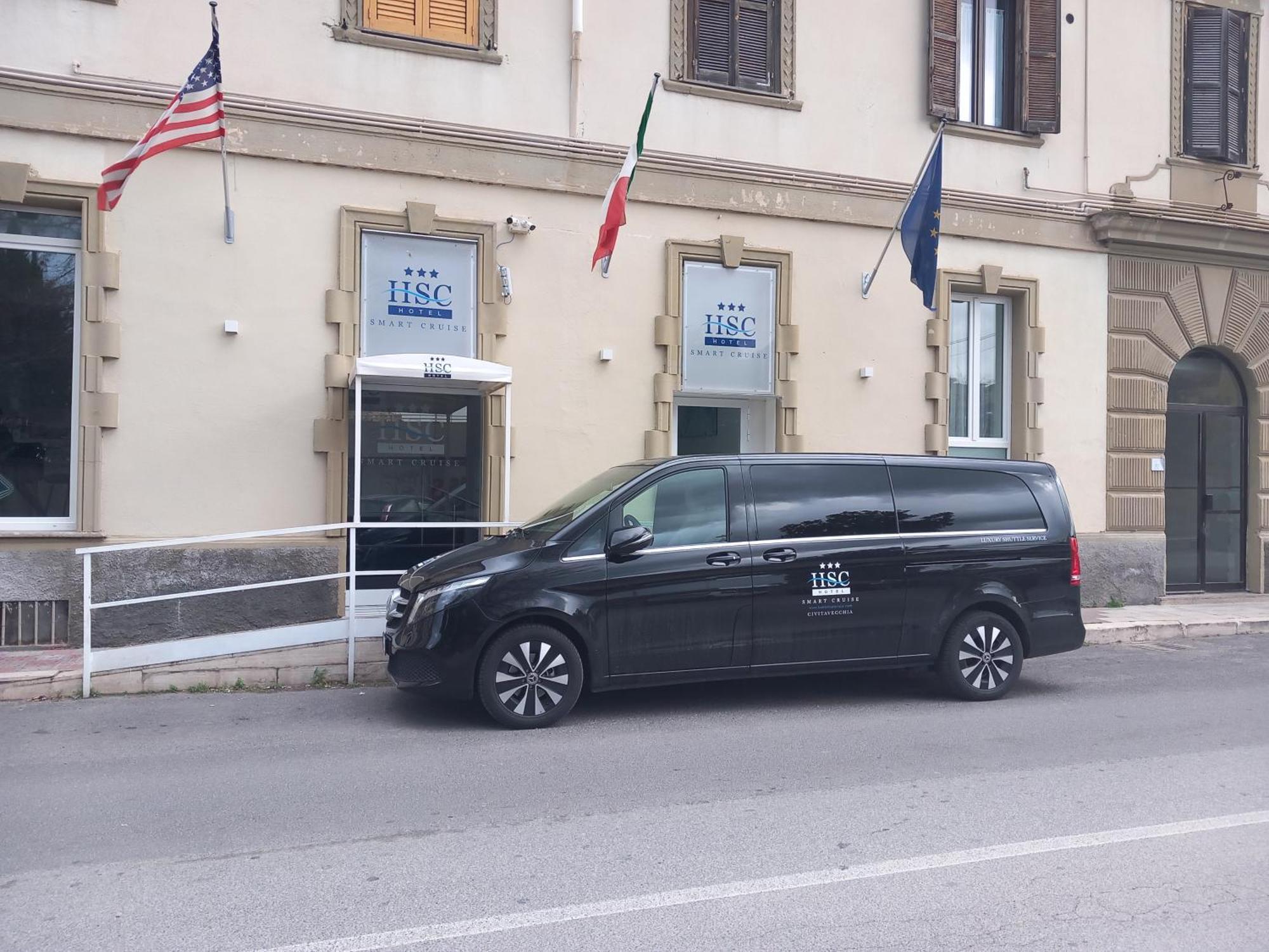 Hotel Smart Cruise شيفيتافيكْيا المظهر الخارجي الصورة